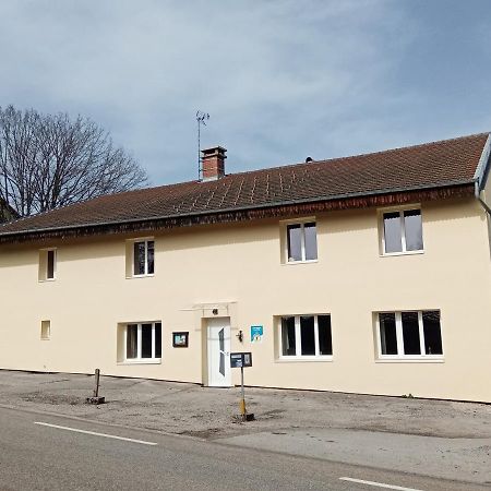 Chaux-des-Pres Les P'Tites Pistes B&B 외부 사진