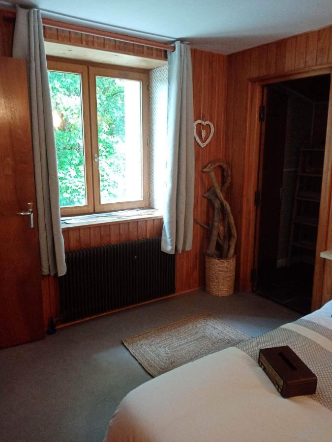 Chaux-des-Pres Les P'Tites Pistes B&B 외부 사진