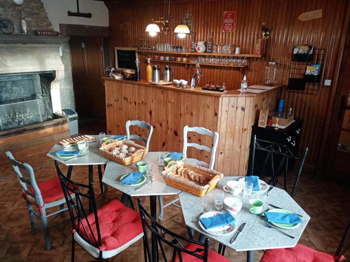 Chaux-des-Pres Les P'Tites Pistes B&B 외부 사진