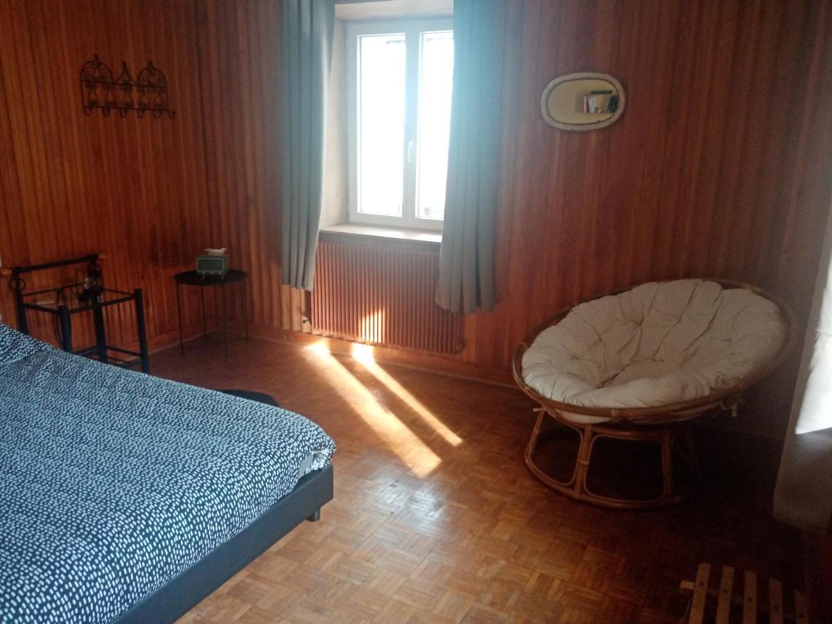 Chaux-des-Pres Les P'Tites Pistes B&B 외부 사진