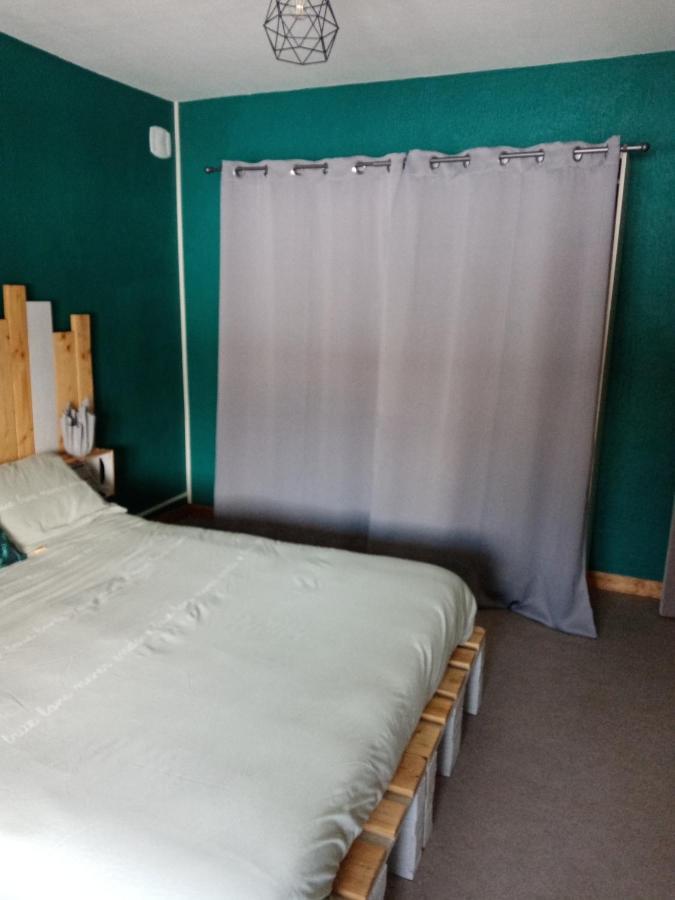 Chaux-des-Pres Les P'Tites Pistes B&B 외부 사진