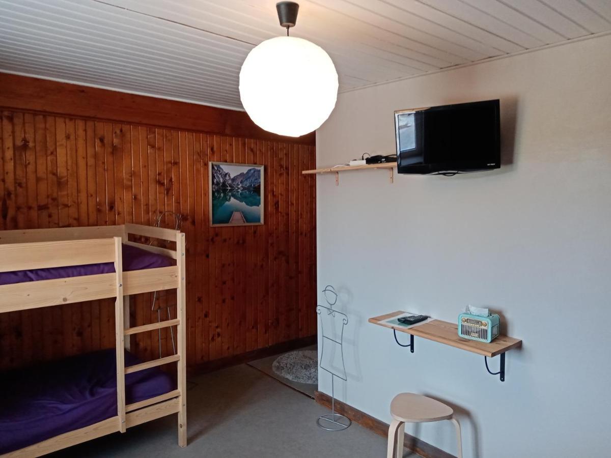 Chaux-des-Pres Les P'Tites Pistes B&B 외부 사진
